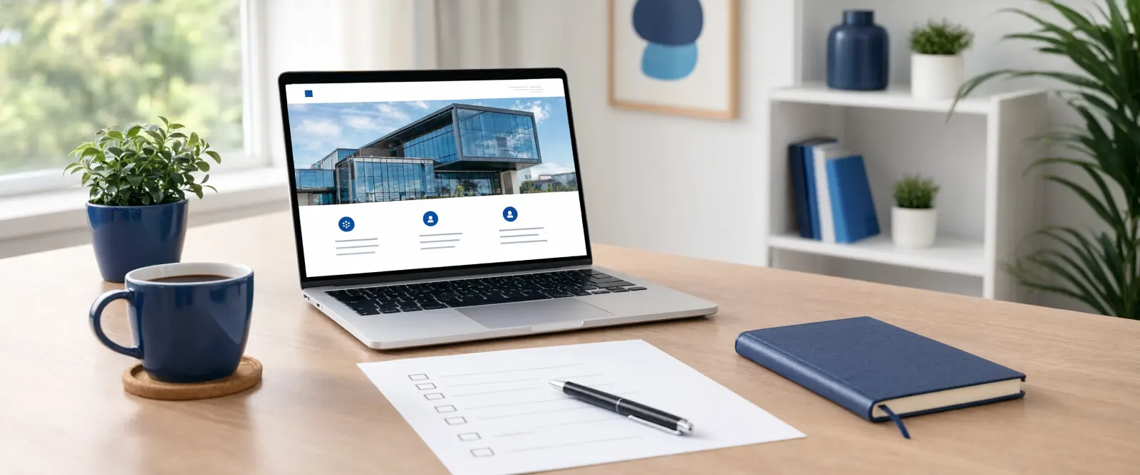 What a small business website actually needs